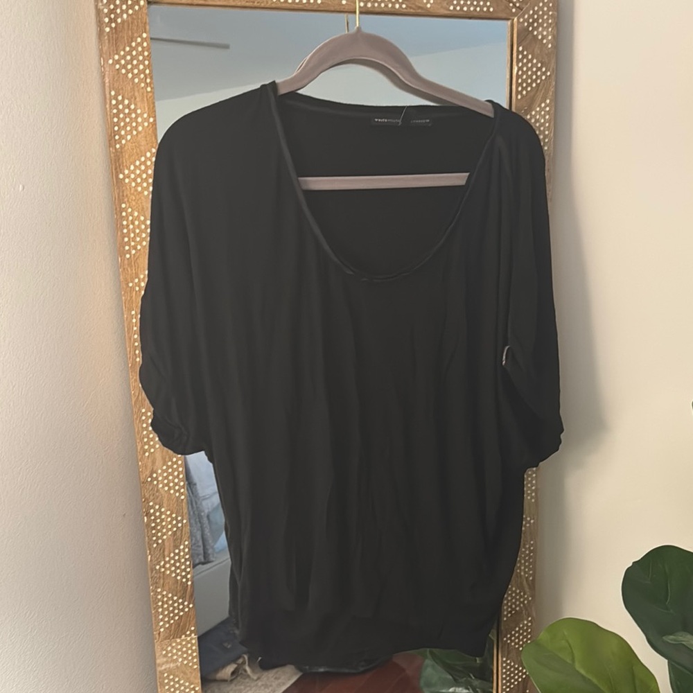 White House Black Marker Blouse